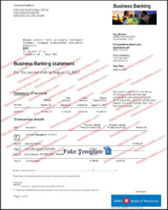 bank of montreal bank statement bank of montreal bank statement