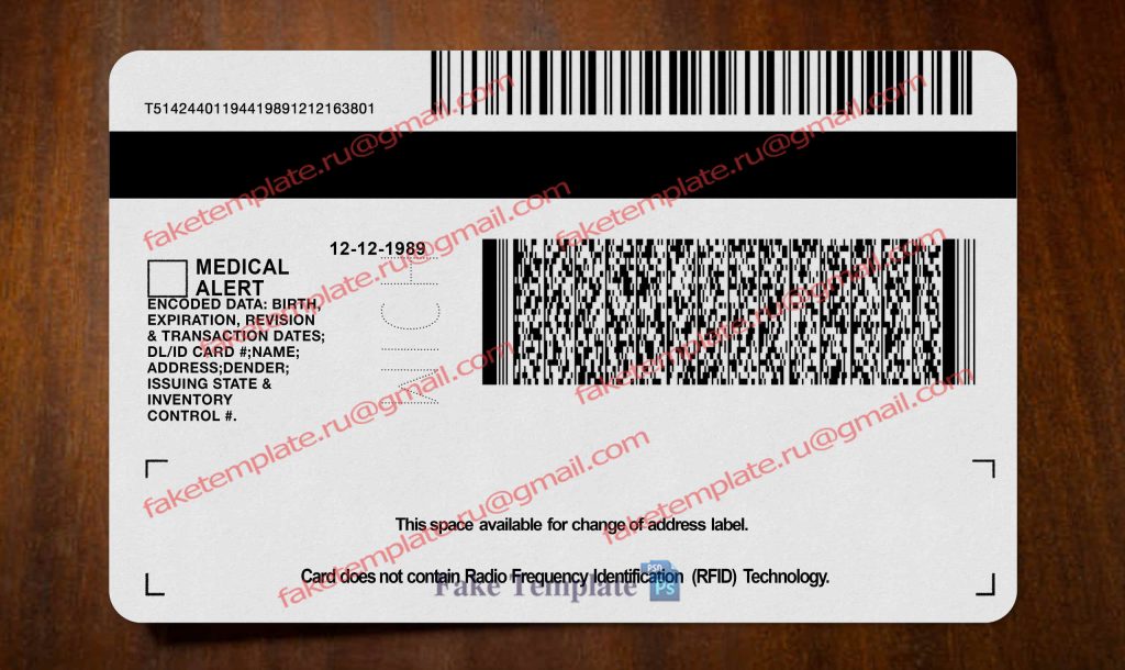 michigan driver license back michigan driver license back