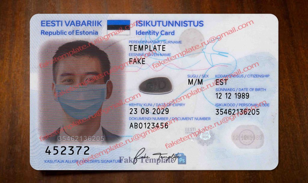 estonia id card psd estonia id card psd