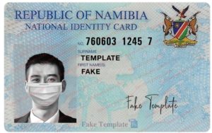 namibia id card template namibia id card template