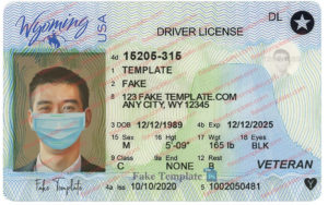 Wyoming Drivers License Template Wyoming Drivers License Template New