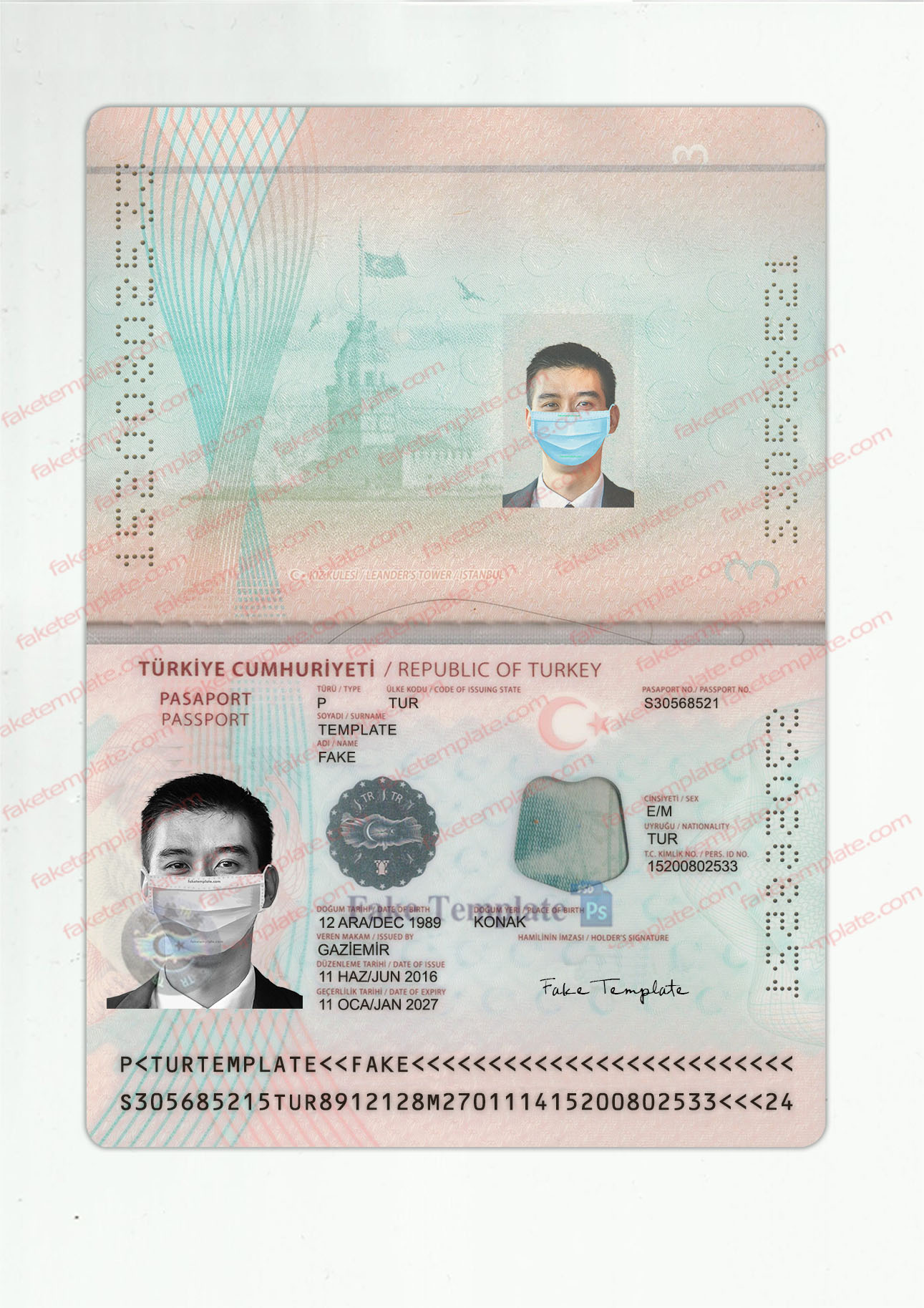 turkey passport psd turkey passport psd
