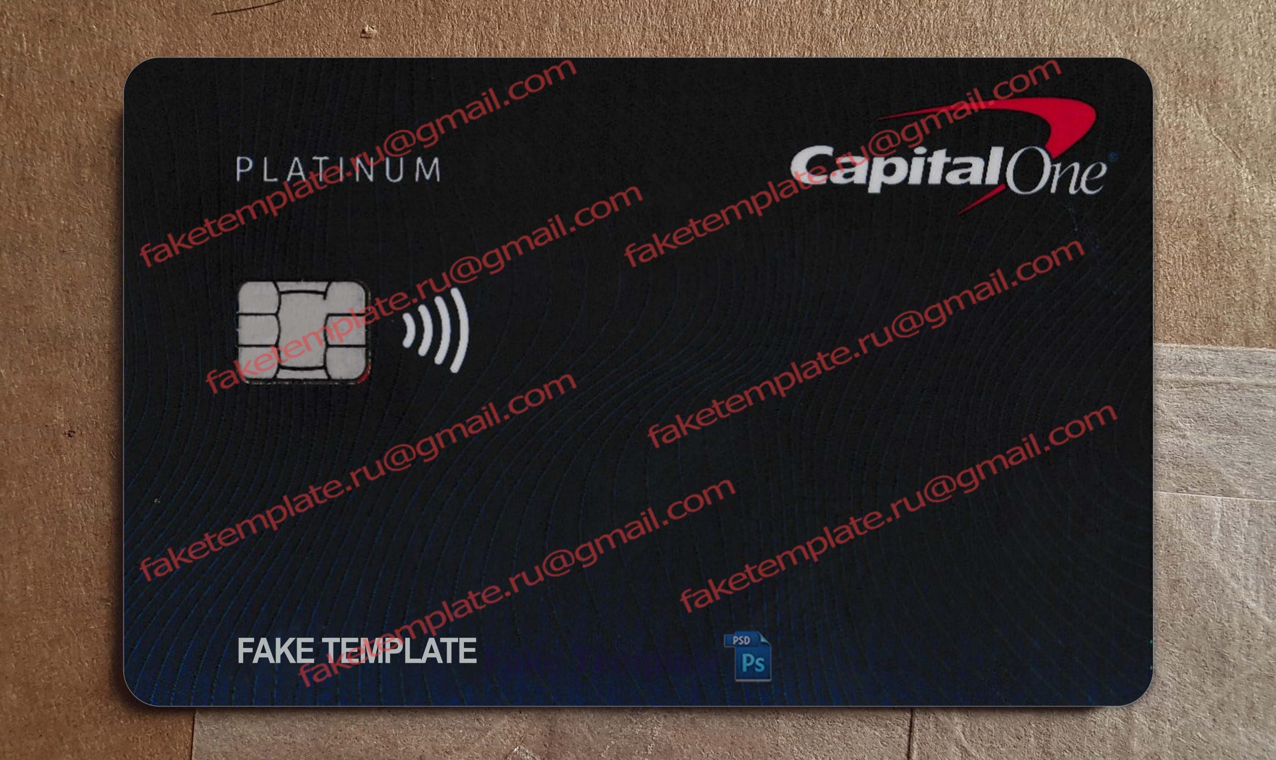 capital one card template capital one card template
