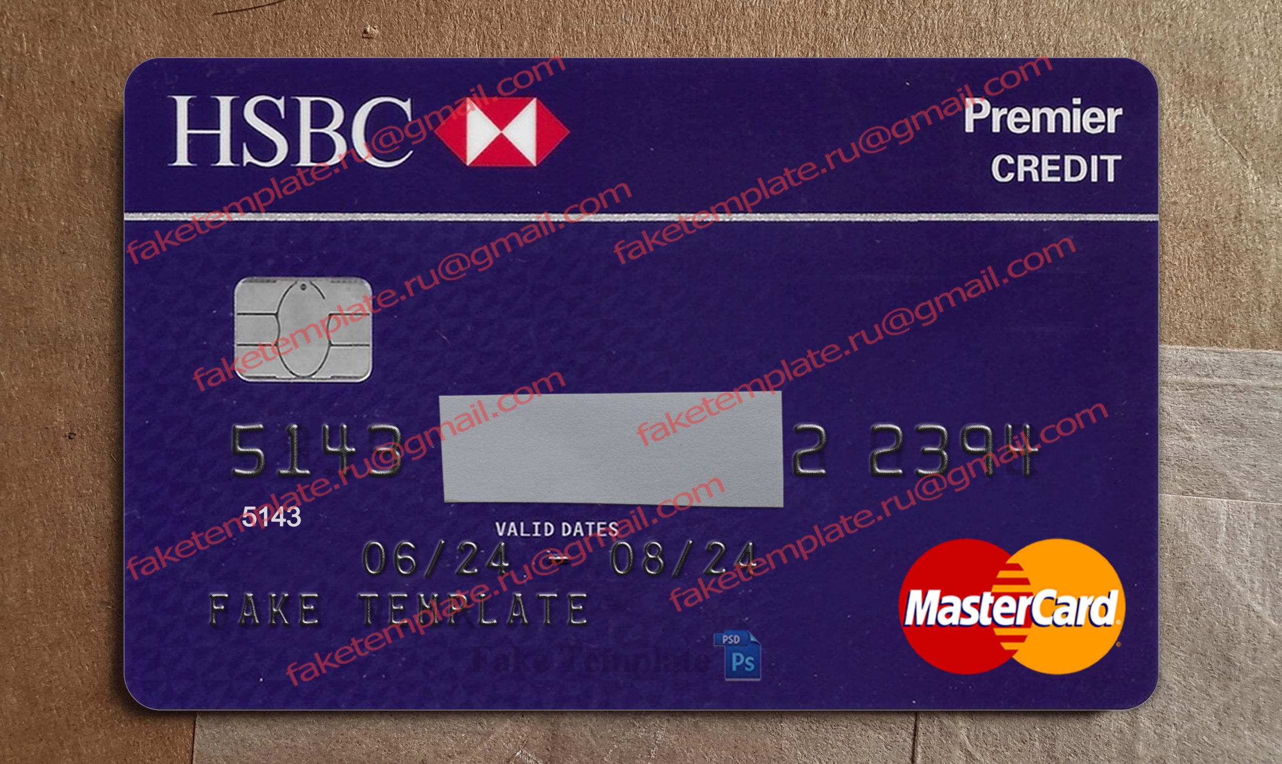 hsbc credit card template hsbc credit card template